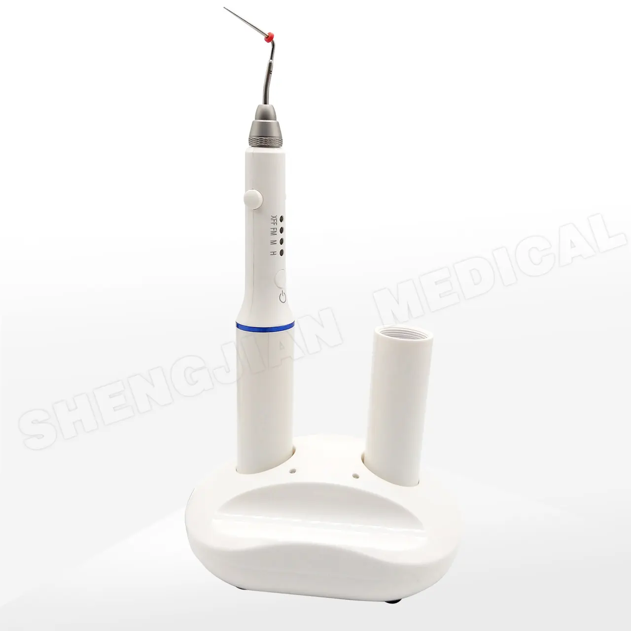 Hot Koop Dental Obturation Pen Met 2 Tips Obturation Systeem Endo Verwarmde Pen Tandheelkundige Draadloze Guttapercha