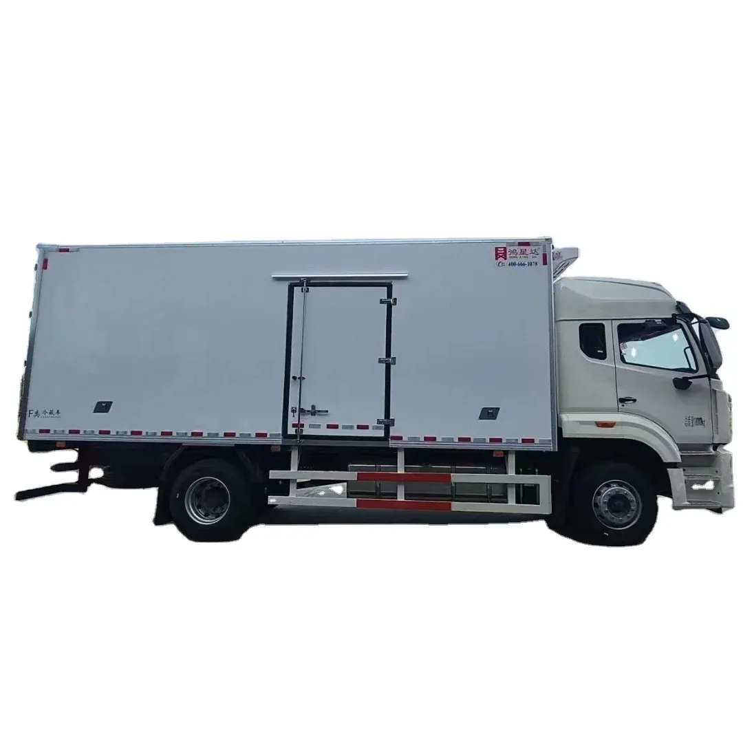 Alta qualidade fabricação refrigerado corpo do caminhão caixa de carga seca