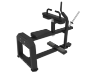 FEIFANHONGYU Banc de musculation à 45 degrés, Chaise romaine, Équipement d'extension dorsale à hauteur réglable, Cadre en acier, Entraînement de base pour la maison et la salle de sport