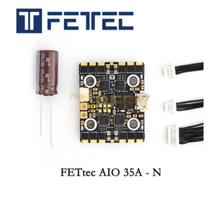 ตัวควบคุม <span class=keywords><strong>FETtec</strong></span> <span class=keywords><strong>FC</strong></span> <span class=keywords><strong>G4</strong></span> AIO 35A-N F รุ่นดั้งเดิม/เฟิร์มแวร์ KISS <span class=keywords><strong>FC</strong></span>/รองรับแบตเตอรี่ Lipo 2S-6S สำหรับโดรนแข่ง FPV - Product Image 2