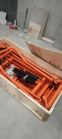 Tréteau de chantier robuste en acier pliable et portable pour la peinture