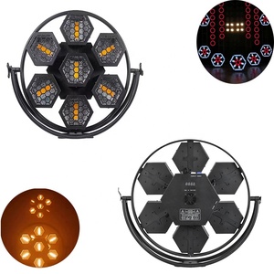 Mini 7x50w <span class=keywords><strong>LED</strong></span> RETRO <span class=keywords><strong>COB</strong></span> blinder RGBW nền ma trận ánh sáng nhấp nháy đèn sân khấu cho Ngựa Đua hiệu ứng Câu Lạc Bộ vũ trường đám cưới - Product Image 3