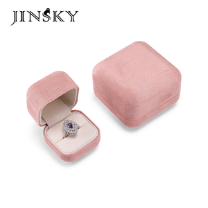 Velvet Jewelry Box Multi Size Colorful <b>Ring</b> <b>Necklace</b> Bracelet Bangle Bead Storage Box For Jewelry Display - Product Image 1