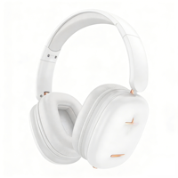 Casque pliable 6.0, casque sans fil supra-auriculaire avec micro intégré, léger pour les voyages et les appels quotidiens, commande en gros