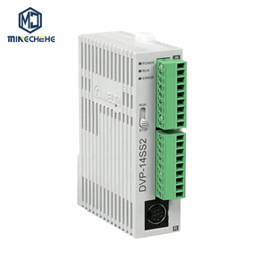 โมดูลขยายสัญญาณอนาล็อกรุ่น DVP06XA-S, DVP04XA-S, DVP08XA-S, DVP04PT-S สำหรับระบบ PLC ในการควบคุมอัตโนมัติในอุตสาหกรรม - Product Image 1