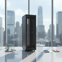 Armoire de serveur en acier pour centre de données, 43U, 600*1000mm, en stock