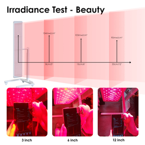 BIOMOL OEM alta potência luz vermelha Therapi lâmpada voz controle luz terapia cama Led infravermelho vermelho luz terapia painel com suporte - Product Image 2