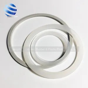 O-ring oring con guarnizione in gomma per bottiglia d'acqua in silicone trasparente sicuro per uso alimentare