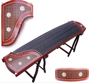 Tradicional <span class=keywords><strong>Guzheng</strong></span> chino Yangzhou <span class=keywords><strong>Guzheng</strong></span> 21 cuerdas cítara instrumentos musicales - Product Image 2