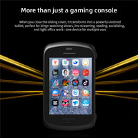 Consola de Juegos Portátil ANBERNIC RG Slide con IA Multifuncional, Android 13, Pantalla LTPS In-Cell de 4.7 Pulgadas