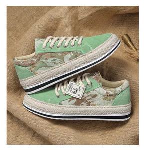 Zapatos Casuales <span class=keywords><strong>de</strong></span> Lona para <span class=keywords><strong>Hombre</strong></span> con Diseño <span class=keywords><strong>de</strong></span> Bailarina, Estilo Slip-On <span class=keywords><strong>de</strong></span> Verano, Estampados para Mayor Comodidad y Estilo - Product Image 3