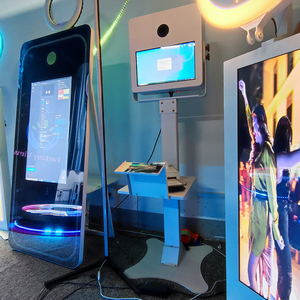 Anneau lumineux LED pour Ipad Social Media <span class=keywords><strong>Photo</strong></span> Booth Shell Montage facile avec accessoires Accessoires gratuits Fête <span class=keywords><strong>Photo</strong></span> Booth Ipad - Product Image 3