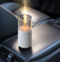 Diffuseur de voiture de luxe 2024 le plus vendu, innovation, design bougie, diffuseur d'arômes d'huiles essentielles, mini humidificateur 5V