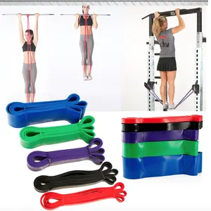 Multifunctionele Stretch Weerstand Pull Up Assist Band Power Oefening Band Weerstand Loop Voor Power-Lifting, Cross Training