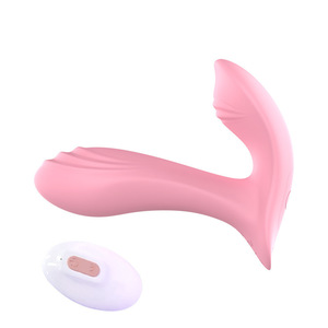 Invisible Wearable <b>Vibrator</b> Silicone Rechargeable USB Female Stimulation Toy Green - Product Image 2