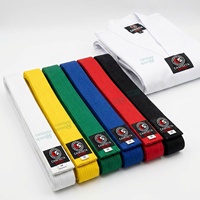 Dobok de Taekwondo style ITF, uniforme d'arts martiaux en tissu polyester-coton, respirant et durable, pour l'entraînement et la pratique, fabricant