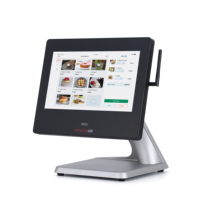 Terminal de caisse enregistreuse tactile de point de vente montable au mur de 11.6 pouces direct d'usine pour le système de point de vente de centres commerciaux