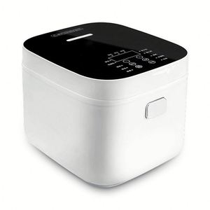 Olla Arrocera Eléctrica Multifuncional Digital Inteligente de 3L con Vaporera, de Acero Inoxidable, para Uso Comercial o Doméstico - Product Image 3
