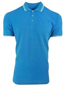 Polo personalizado de algodón para hombre, camisa de manga corta de alta calidad, informal, diseño piqué - Product Image 5