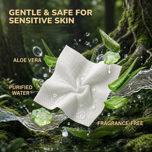 Eco Friendly Organic <b>Biodegradable</b> Cat Dog <b>Wipes</b> Pet Wet <b>Wipe</b> - Product Image 3