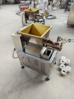 Coupe-pâte volumétrique automatique à épaisseur réglable, équipement de boulangerie, diviseur de pâte à hamburgers automatique, machine à arrondir la pâte