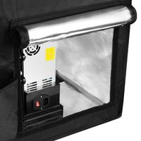 Kit d'enceinte de protection portable et pliable pour imprimante 3D de bureau, à température constante, montage rapide, anti-poussière, pour atelier