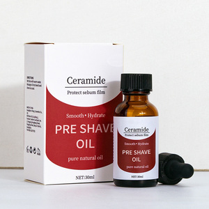 OEM Huile <span class=keywords><strong>de</strong></span> pré-rasage pour hommes Pré-rasage Céramide <span class=keywords><strong>Barbe</strong></span> Lisse Hydratation Doux Protéger Film sébum - Product Image 3