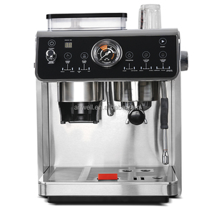 เครื่องชงกาแฟ ANWELL รุ่น Heavy Duty High End สไตล์อิตาเลียนย้อนยุค 3 in 1 ขนาดใหญ่ หัวชง 58 มม. แบบ Dual Wand สำหรับทำเอสเพรสโซและลาเต้ 20 บาร์ - Product Image 1