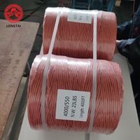 Cordel de Polipropileno Terracota Resistente a los Rayos UV y de Alta Resistencia