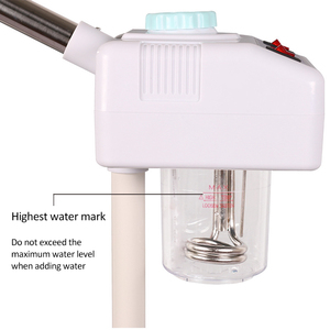 Vaporizador Facial de <span class=keywords><strong>Aromaterapia</strong></span> Médica con <span class=keywords><strong>Vapor</strong></span> Caliente para Salón, Sauna, Vaporizador, Vaporizador Facial con Soporte - Product Image 5