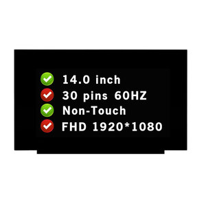 n140hce-en2 compatible avec Lenovo X1 Carbon 5e et 6e génération - Product Image 2