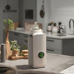 Nuevo Calentador de Leche Portátil con Diseño OEM, Alimentado por USB, Calentador de Biberones Multifuncional para Bebés - Product Image 2
