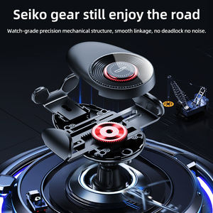 แดชบอร์ดที่วางโทรศัพท์ในรถยนต์แบบอเนกประสงค์ที่วางโทรศัพท์มือถือสำหรับปรับหมุนได้360องศา - Product Image 5