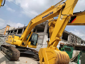 Excavadora Komatsu PC240 usada de Japón PC240LC, máquina de 24 toneladas de peso operativo 24600 con caja de cambios de motor modelo japonés - Product Image 6