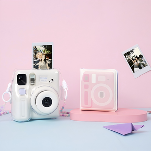 <strong>Instax</strong> Mini SE Instant Camera Classic Analog Snapshot Cam Bulk Entry Level <strong>Film</strong> Gear for Events - Product Image 1