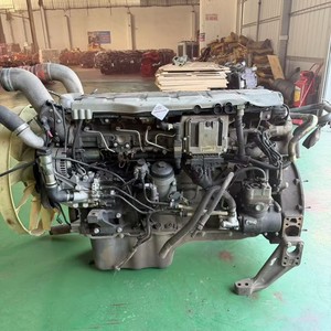 Moteur diesel d'occasion de bonne qualité MC13 6 cylindres pour Sinotruk - Product Image 1