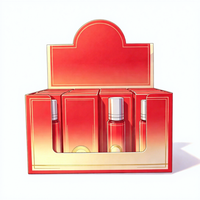 Parfum Roll-On Yar 10ml de Haute Qualité pour Femme, Parfum Arabe Longue Durée à la Fragrance Légère en Flacon pour Usage Quotidien