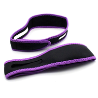 Ceinture de mentonnière élastique anti-ronflement réglable en néoprène professionnel