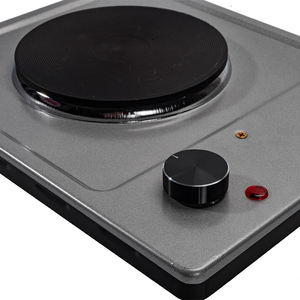 Estufa eléctrica multifuncional de un solo quemador de acero inoxidable Estufa eléctrica de placas calientes de <span class=keywords><strong>bajo</strong></span> <span class=keywords><strong>consumo</strong></span> sin gas - Product Image 6