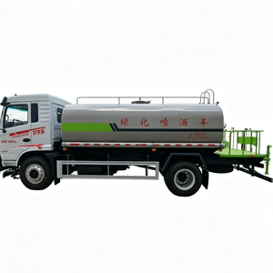 Camión cisterna rociador de agua, vehículo acuático, utilizado para saneamiento municipal y mantenimiento de carreteras, camión cisterna rociador 6*4 - Product Image 1