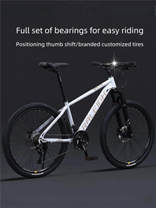 NOUVEAU Vélo Tout-Terrain 2026 pour Femmes et Hommes, Haute Performance, à Vitesse Variable, Amortisseur, Idéal pour la Randonnée et l'Usage Quotidien - Product Image 5