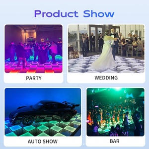 Interattivo per Esterno 3D Infinity Specchio LED pista da ballo pannello magnetico per Natale festa di nozze Disco Bar-IP65 valutato - Product Image 5