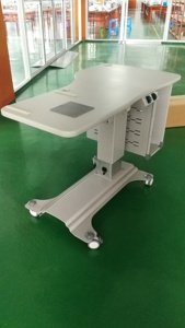 Table d'instruments motorisée électrique pour lampe à fente BL-16 - Product Image 5