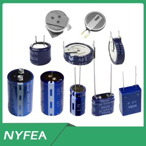 Supercapaciteurs NYFEA 2.7V 3.3F NR2R7L335S-P0820 à montage traversant 8x20mm -40~70°C pour batteries automobiles, compteurs intelligents, haute fréquence NR - Product Image 6