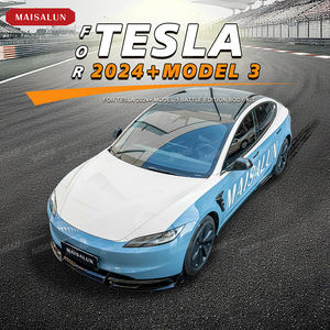 Kit carrosserie de style Battle Edition en ABS au design exclusif pour <span class=keywords><strong>Tesla</strong></span> <span class=keywords><strong>Modle</strong></span> <span class=keywords><strong>3</strong></span> 2024+ Pare-chocs avant Lèvre avant Diffuseur arrière Accessoires de voiture - Product Image 3
