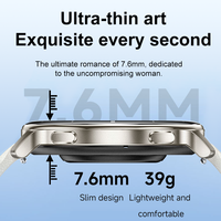 Reloj Inteligente Impermeable con Llamadas, Rastreador de Actividad Física con Linterna Potente, Batería de 240 mAh para Deportes al Aire Libre