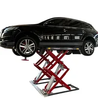 Elevador de Tijera Hidráulico Profesional Original para Coches, Estable y de Alta Resistencia, Pequeño Elevador de Tijera para Automóviles, Equipo Automotriz