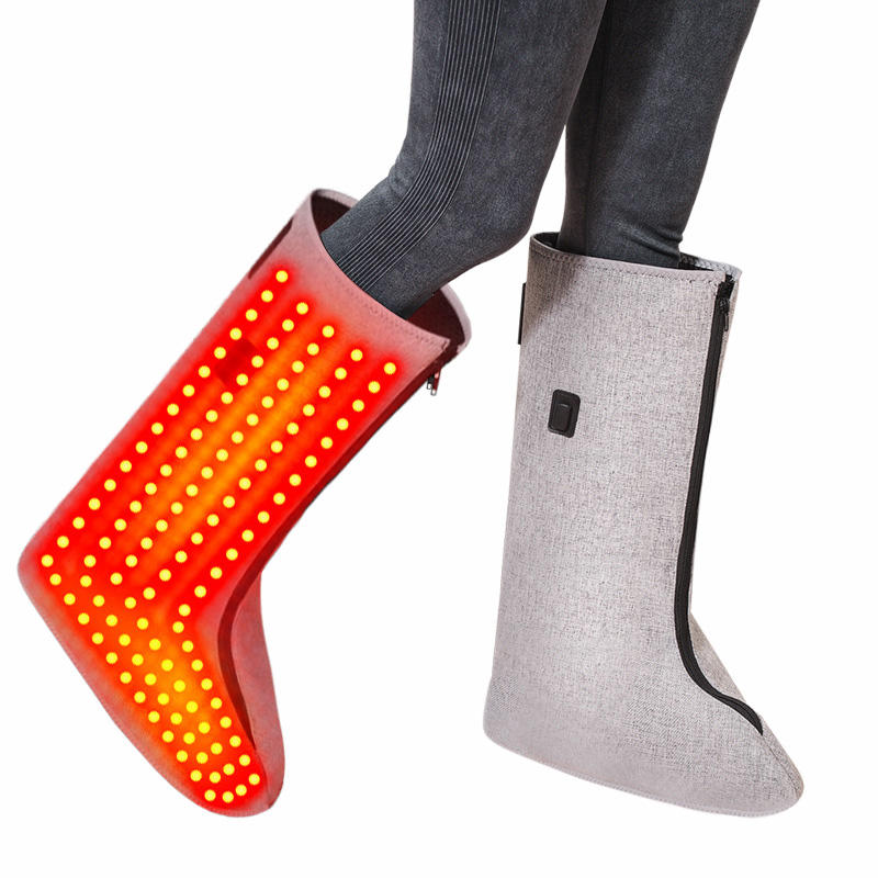 Une paire de compresse chaude