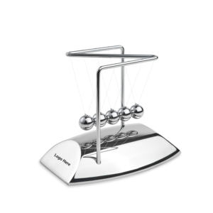 Métal Newton Berceau Balles D'équilibre Magique Science Physique Argent Plaqué Newton <span class=keywords><strong>Pendule</strong></span> pour Bureau Décoration Réduction Du Stress Jouets - Product Image 1