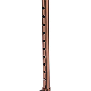 Bâton de marche télescopique Hengshunhe en alliage d'aluminium 50 cm avec verrouillage externe, bâton de randonnée réglable - Product Image 3